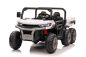 Preview: Elektro Kinderauto Farmer Truck 2-Sitzer 4x35W 12V/10Ah